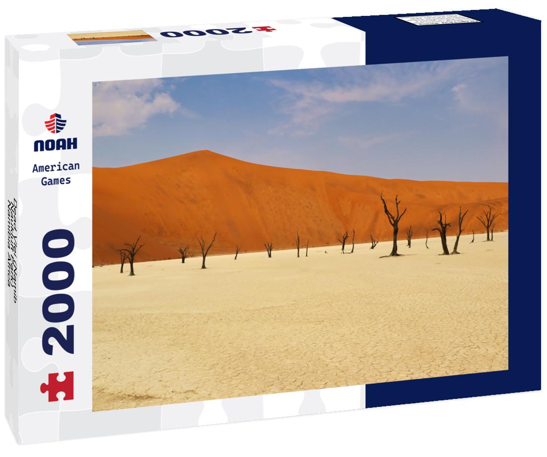 Dead Vlei (Namib-Naukluft Park) - Namibia Africa 2000pc Puzzle