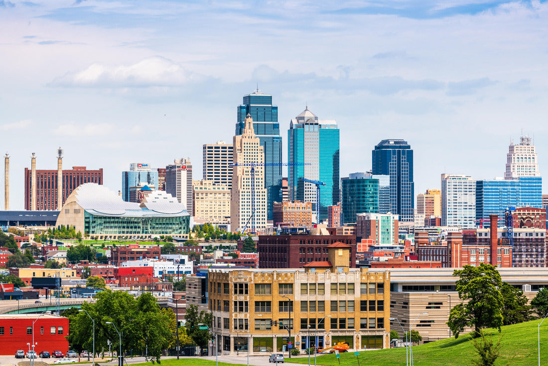 Noah Jigsaw Puzzle Kansas City, Missouri, USA downtown city skyline 2000 pieces