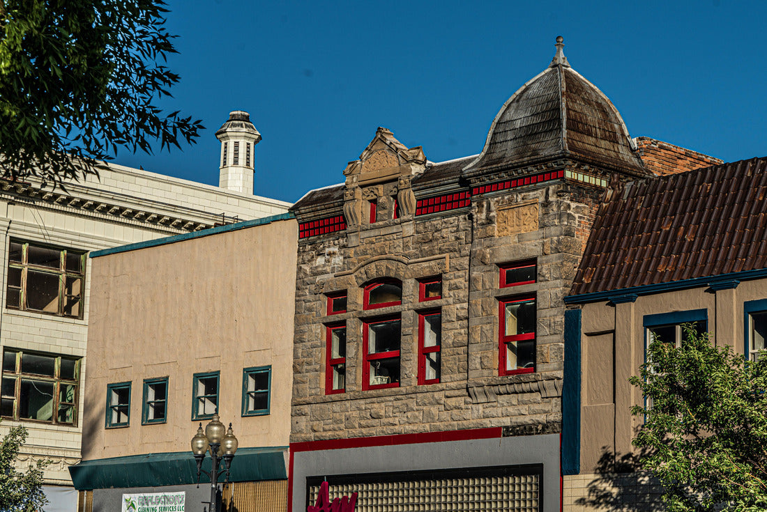 Noah Jigsaw Puzzle Downtown Rock Springs Wyoming Historic Buildings 2000 pieces