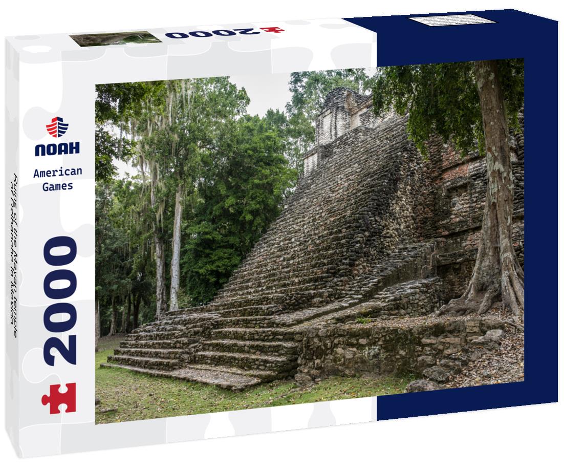Ruins of the Mayan temple of Dzibanche in Mexico 2000pc Puzzle