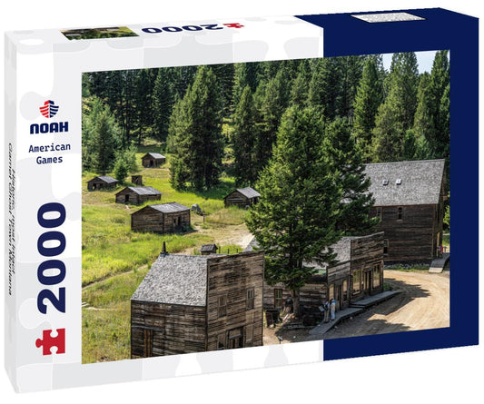 Noah Jigsaw Puzzle Historic, most Intact, Garnet Ghost Town Montana 2000 pieces