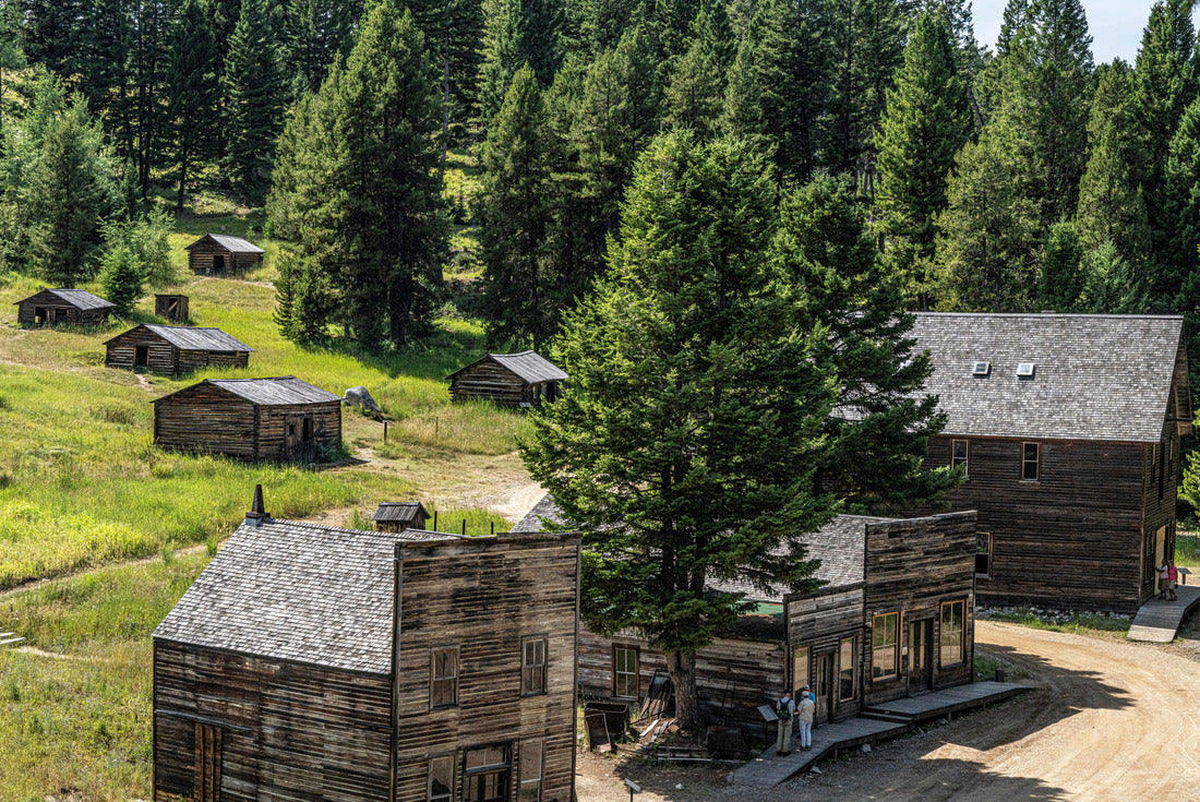 Noah Jigsaw Puzzle Historic, most Intact, Garnet Ghost Town Montana 2000 pieces