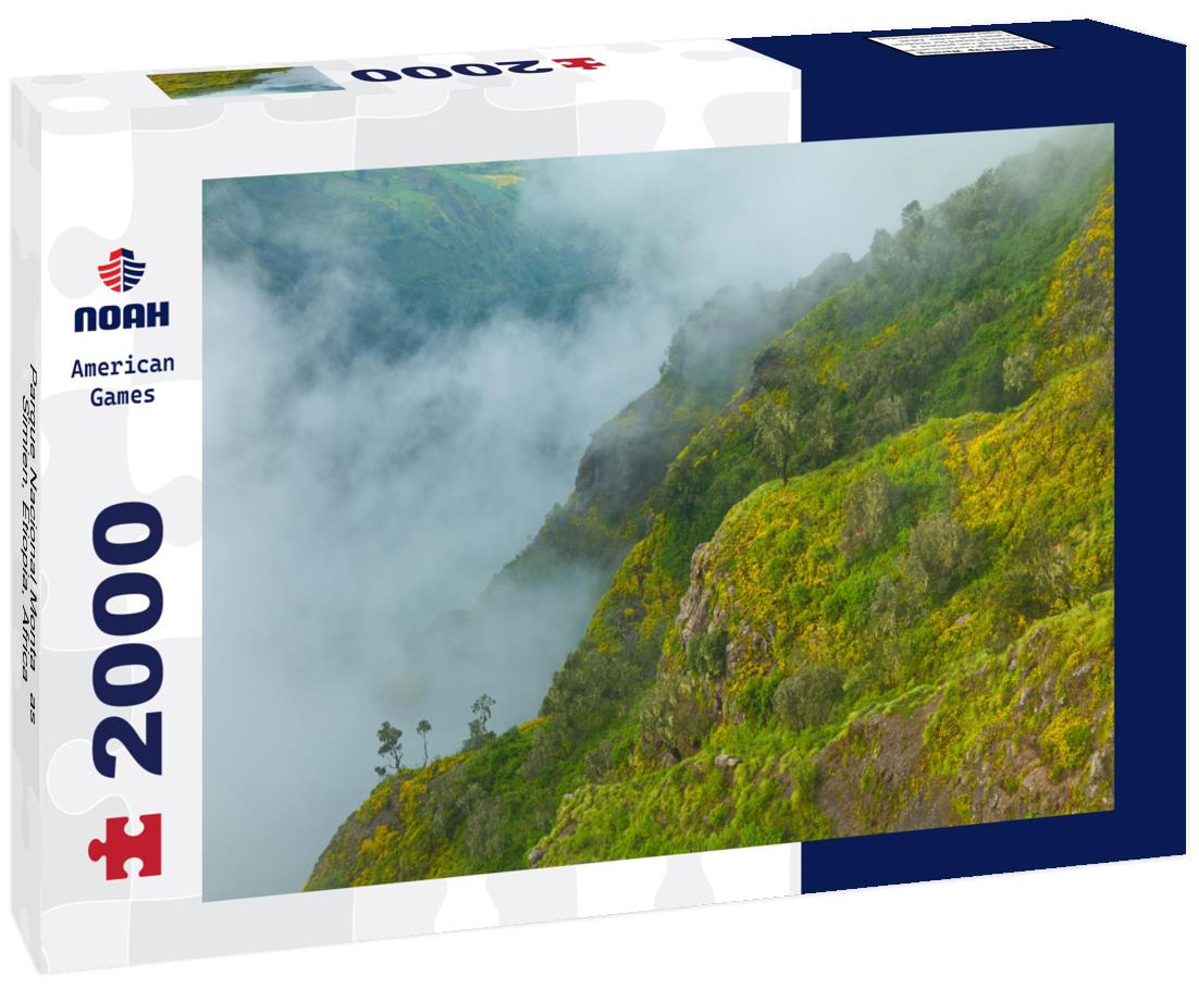 Noah Jigsaw Puzzle Parque Nacional Montañas Simien, Etiopia, Africa 2000 pieces