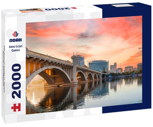 Noah Jigsaw Puzzle Mill Avenue bridge in Tempe Arizona near Phoenix 2000 pieces