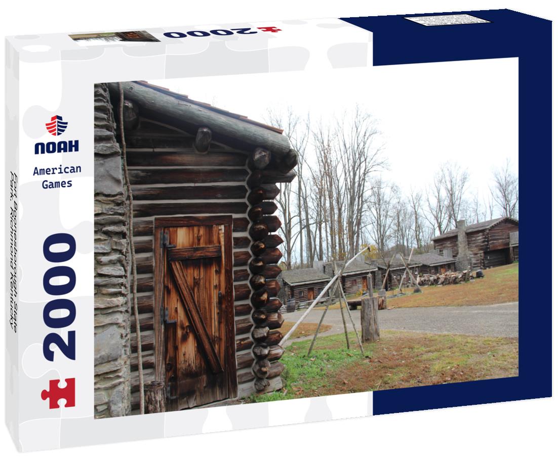 Fort Boonesborough State Park, Richmond Kentucky 2000pc Puzzle