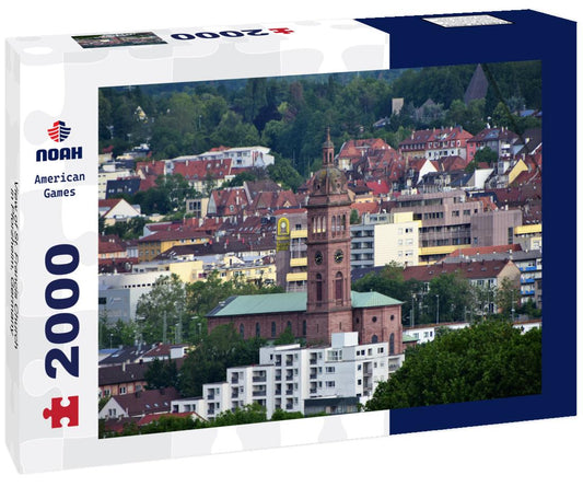 Noah Jigsaw Puzzle View of St. Francis Church in Pforzheim, Germany 2000 pieces