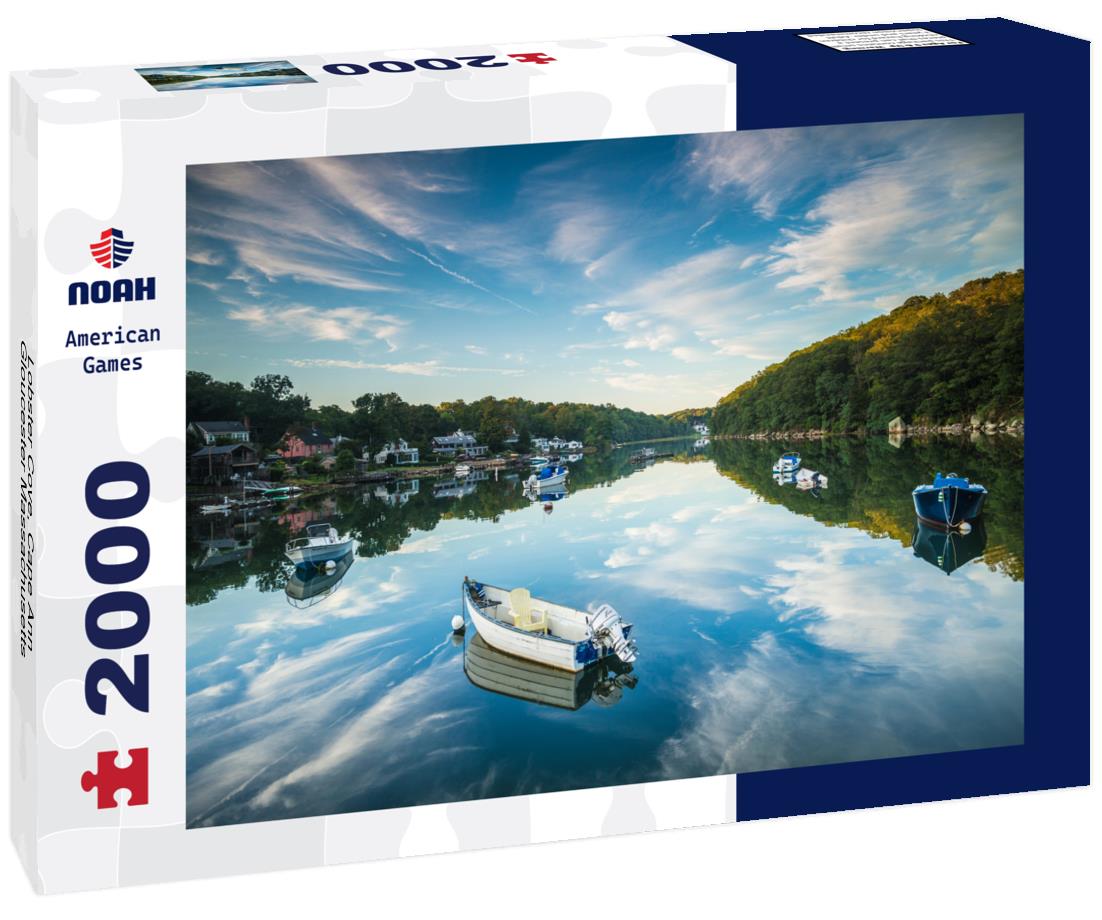 Noah Jigsaw Puzzle Lobster Cove, Cape Ann, Gloucester Massachusetts 2000 pieces