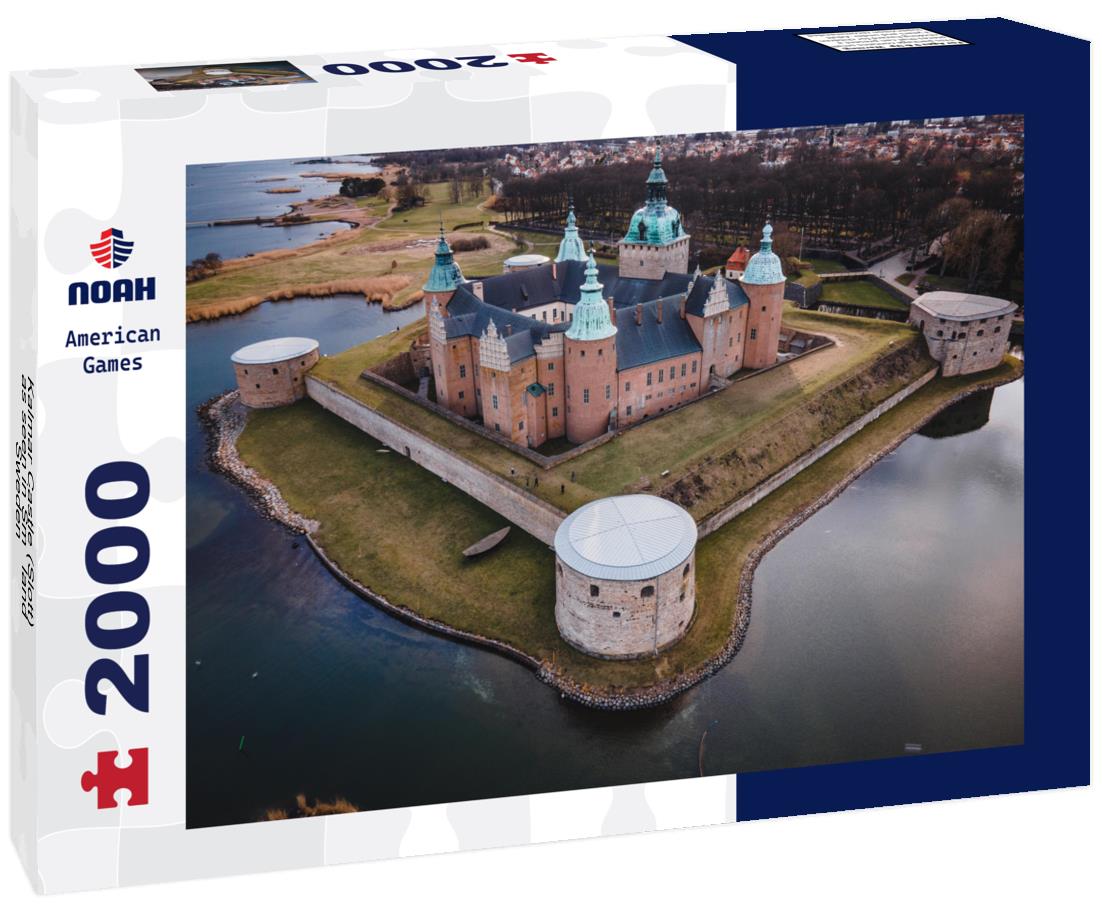 Kalmar Castle (Slott) as seen in Småland, Sweden 2000pc Puzzle