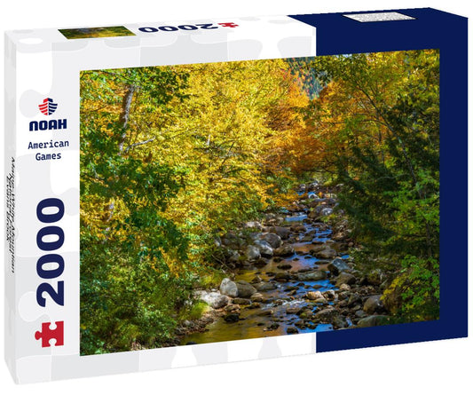 Noah Jigsaw Puzzle Maine-White Mountian National Forest-Evans Brook 2000 pieces
