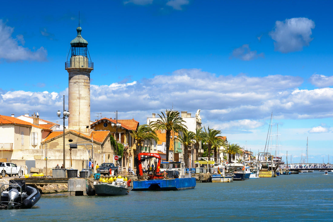 Phare du Port Camargue ou le Grau du Roi, France 2000pc Puzzle