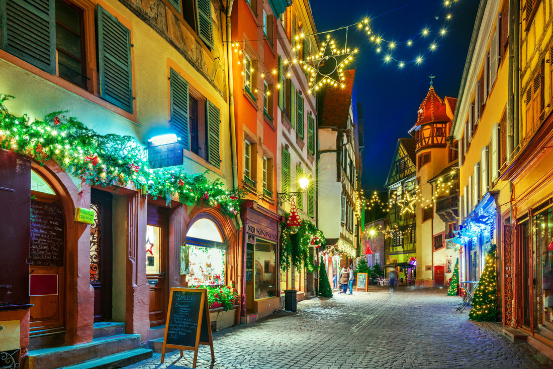 Colmar - Christmas Market city in Alsace, France 2000pc Puzzle