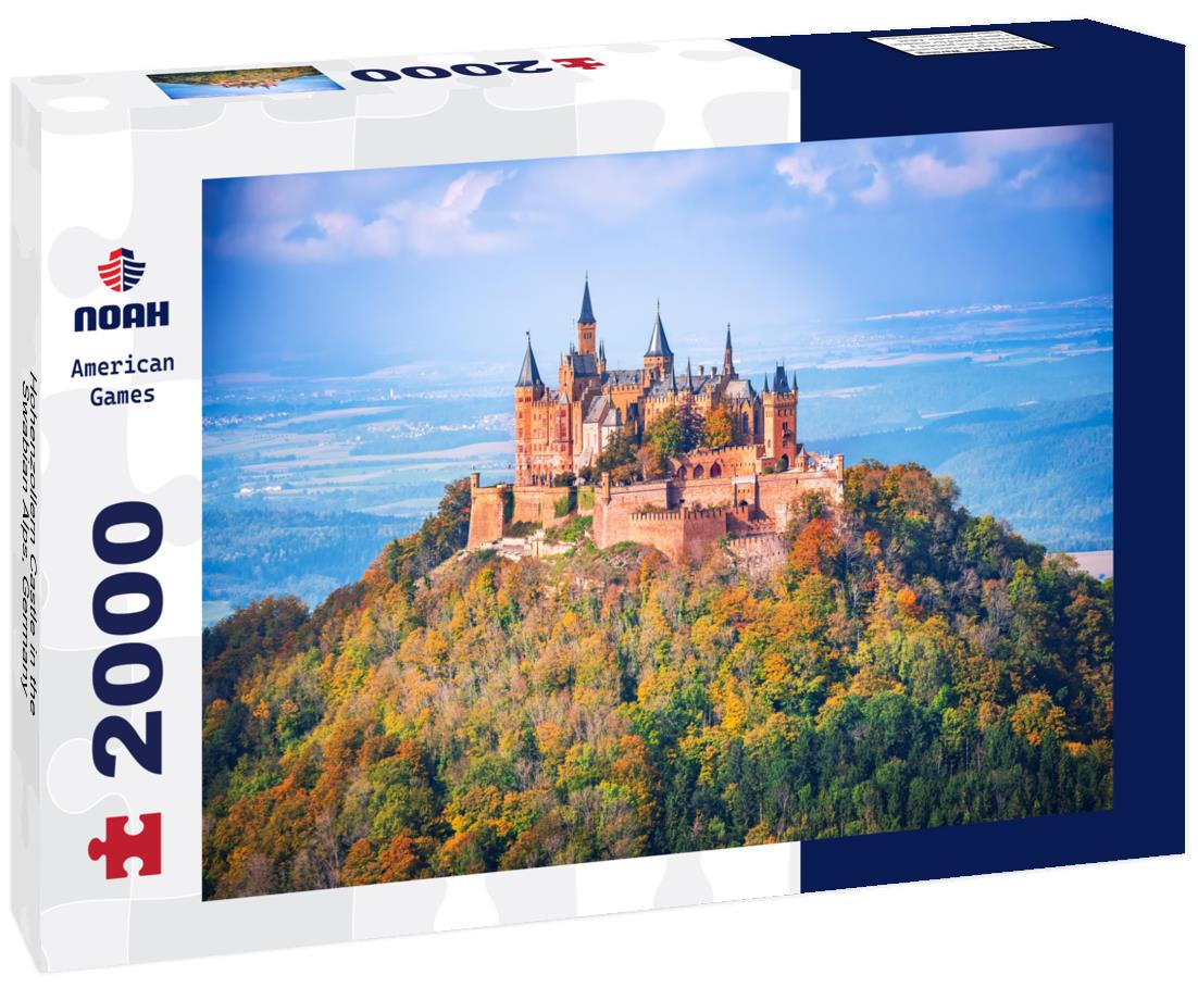 Hohenzollern Castle in the Swabian Alps, Germany 2000pc Puzzle