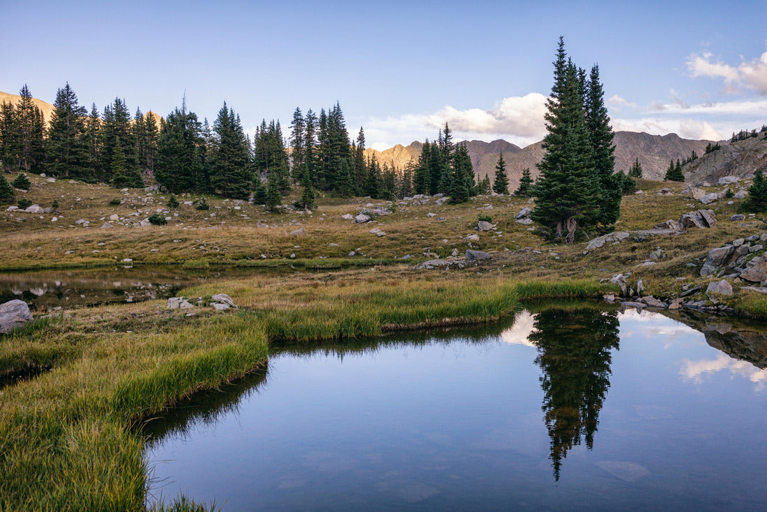 Landscape in the Holy Cross Wilderness, Colorado 2000pc Puzzle