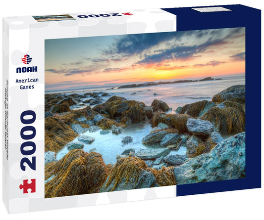 Noah Jigsaw Puzzle Sunrise at Sachuest Wildlife Refuge Rhode Island 2000 pieces
