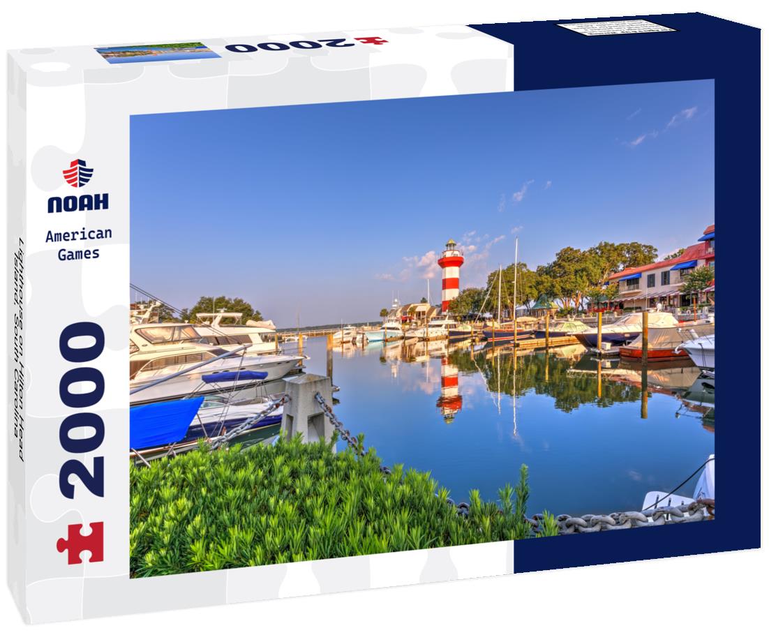 Noah Jigsaw Puzzle Lighthouse on Hilton Head Island, South Carolina 2000 pieces