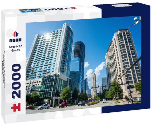 Noah Jigsaw Puzzle Buckhead, the uptown section of Atlanta, Georgia 2000 pieces