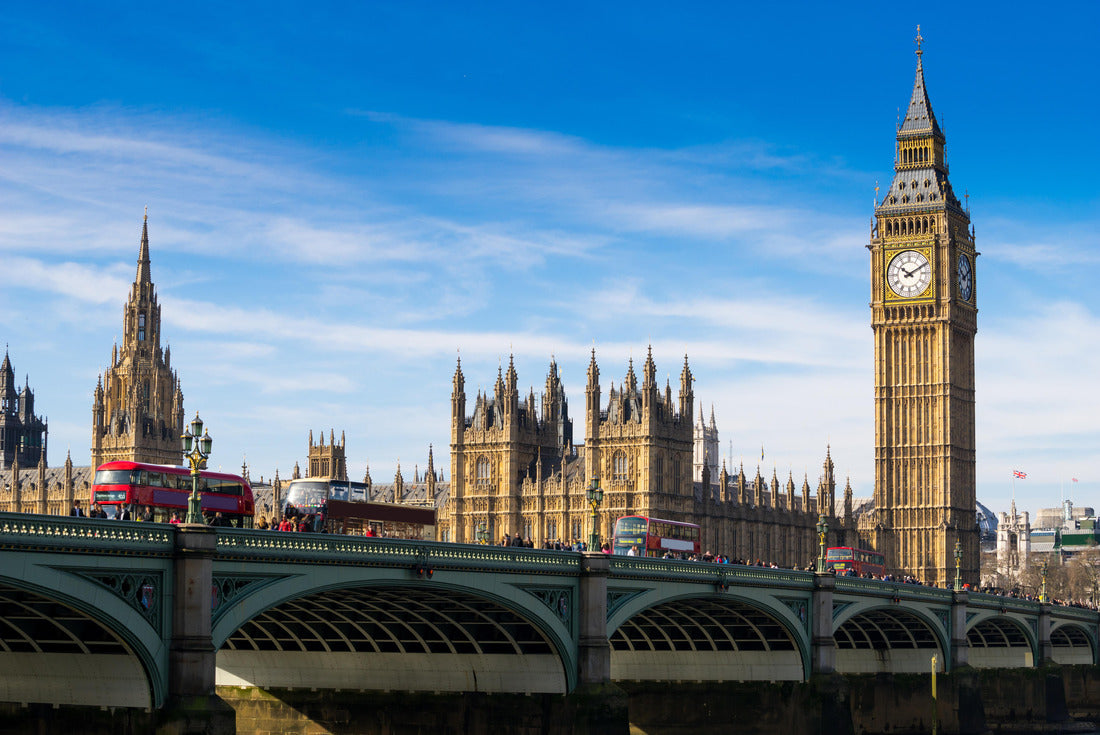 Noah Jigsaw Puzzle Big Ben and Westminster abbey in London, England 2000 pieces