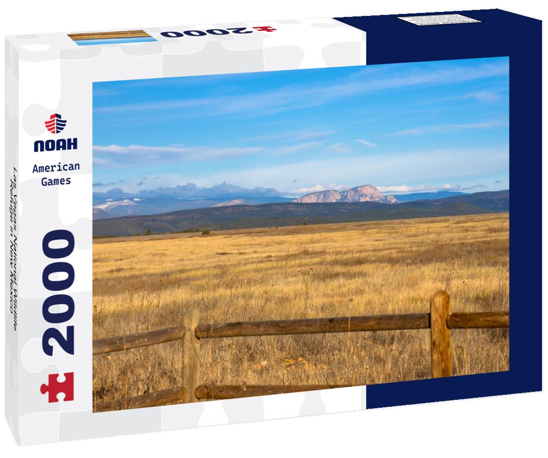 Noah Jigsaw Puzzle Las Vegas National Wildlife Refuge in New Mexico 2000 pieces