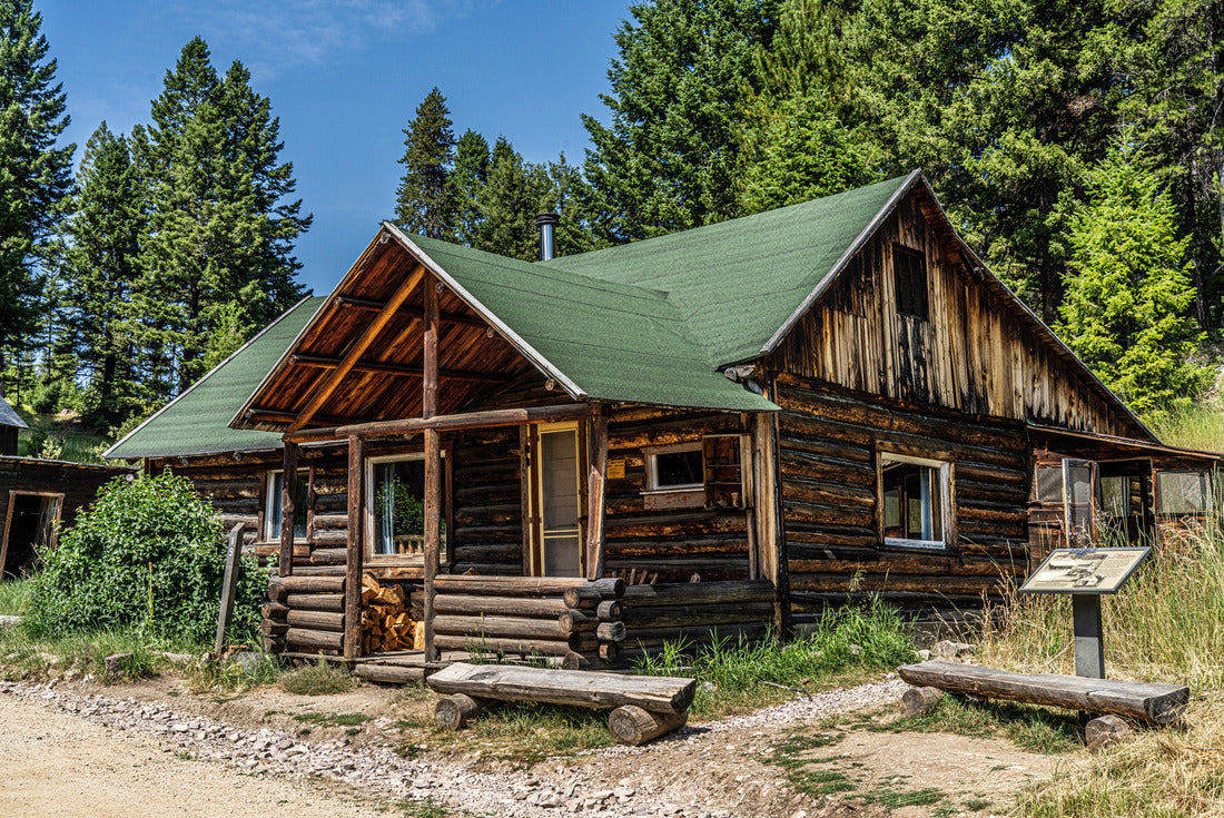 Historic, most Intact, Garnet Ghost Town Montana 2000pc Puzzle