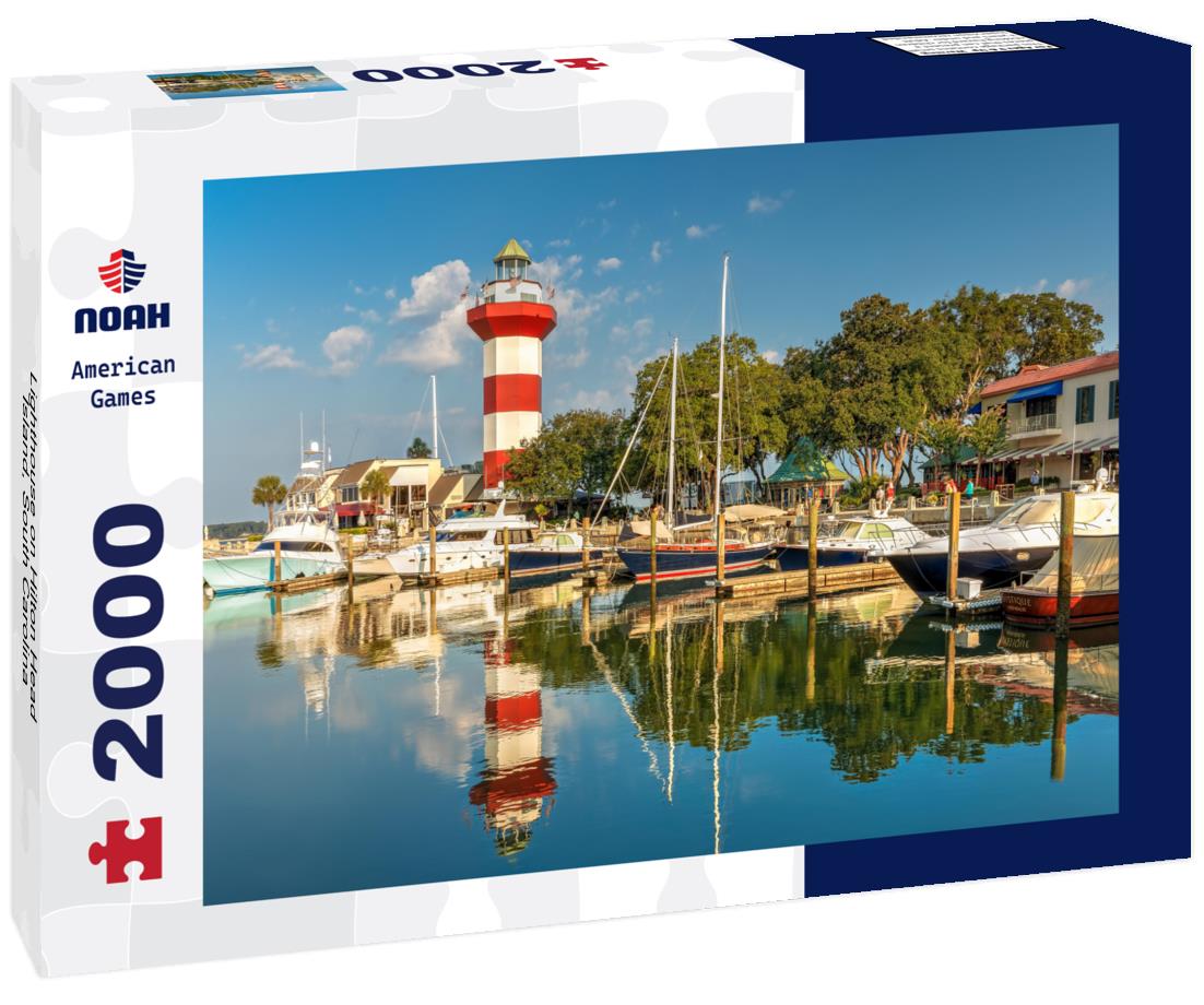 Noah Jigsaw Puzzle Lighthouse on Hilton Head Island, South Carolina 2000 pieces