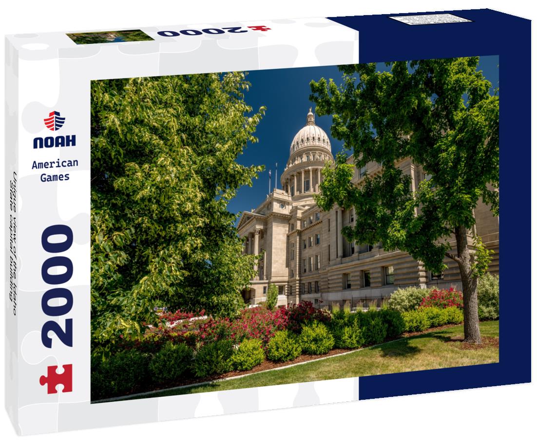 Noah Jigsaw Puzzle Unique view of the Idaho State capital building 2000 pieces