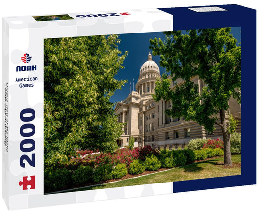 Noah Jigsaw Puzzle Unique view of the Idaho State capital building 2000 pieces