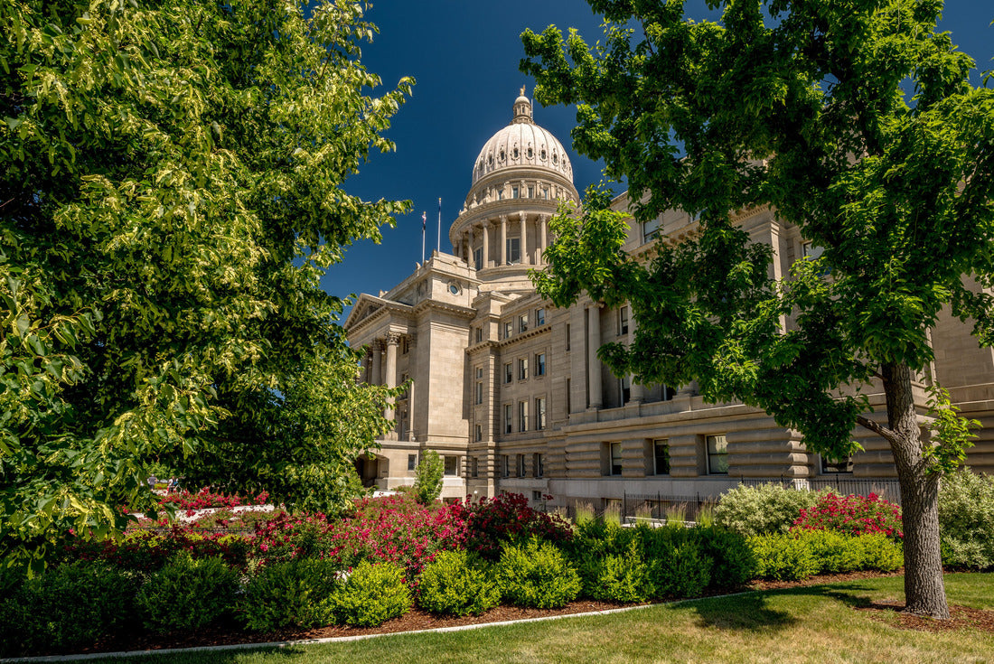Unique view of the Idaho State capital building 2000pc Puzzle