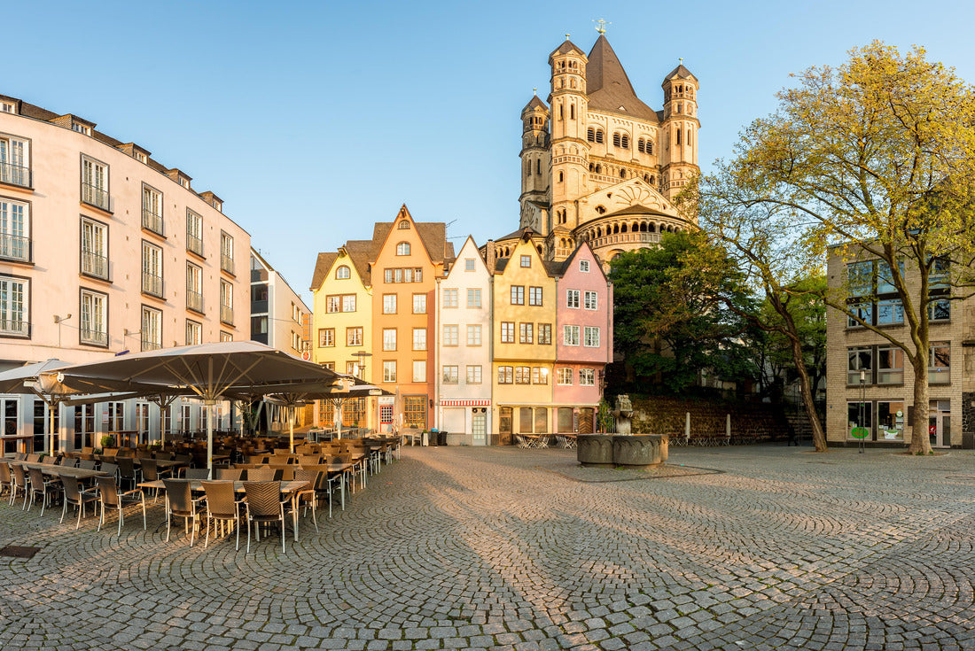 Traditional colorful houses in Cologne, Germany 2000pc Puzzle