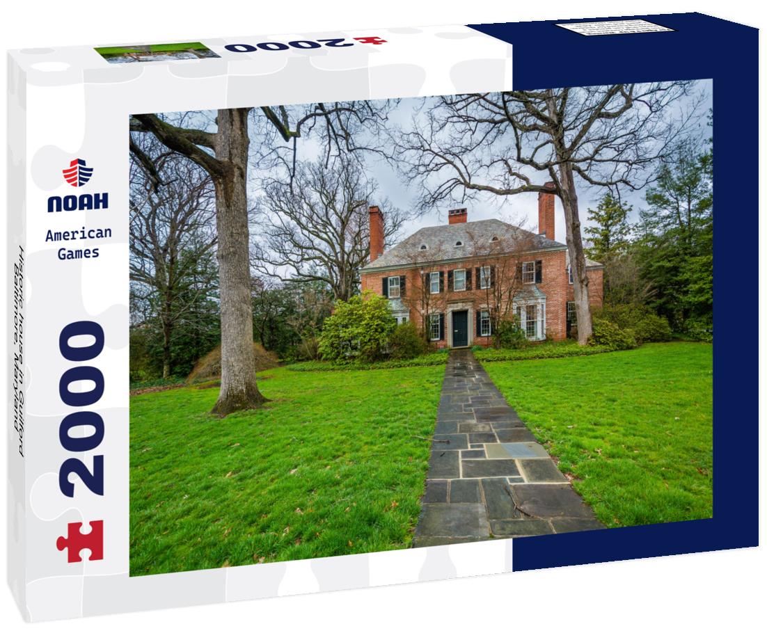 Historic house in Guilford, Baltimore, Maryland 2000pc Puzzle