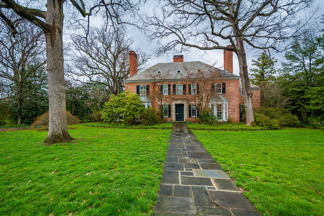 Noah Jigsaw Puzzle Historic house in Guilford, Baltimore, Maryland 2000 pieces