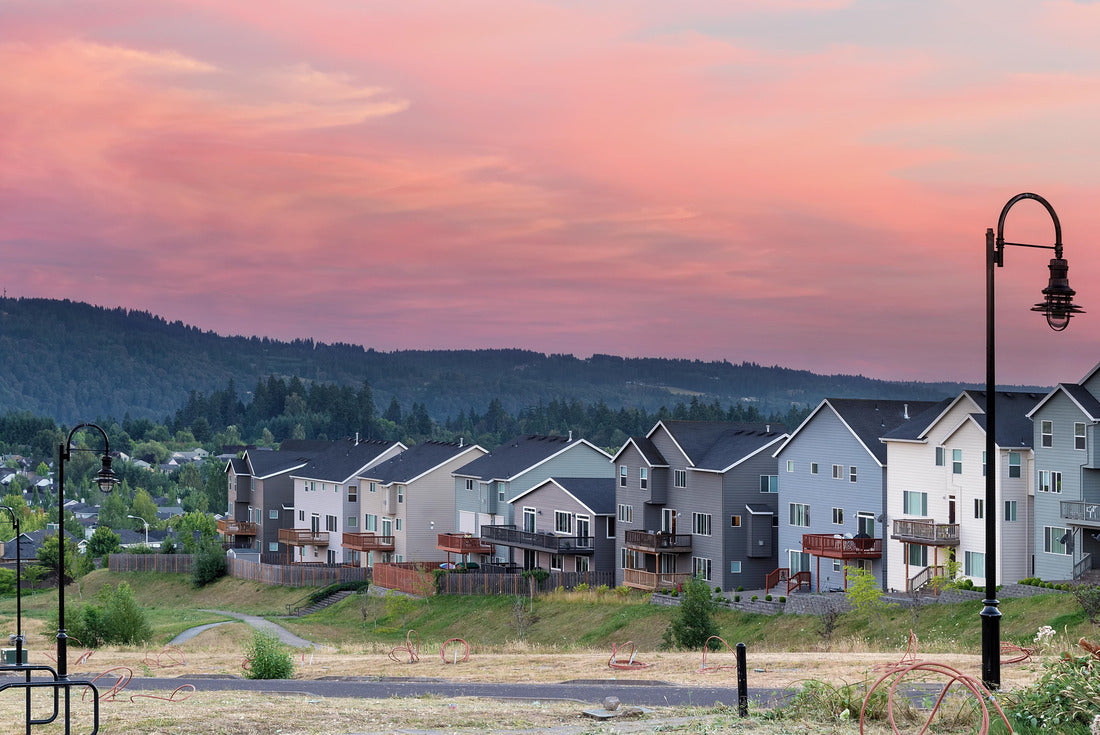 Luxury Homes Development in Happy Valley Oregon 2000pc Puzzle
