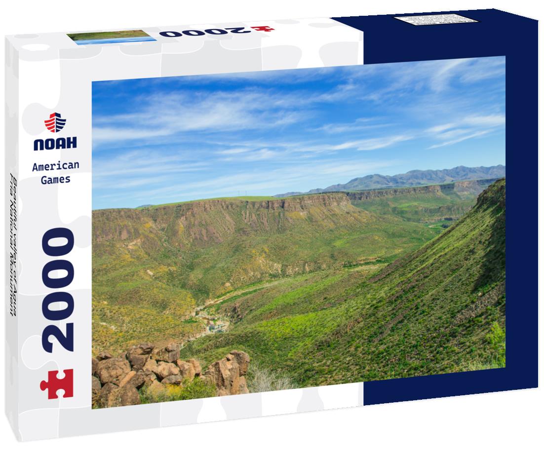 Noah Jigsaw Puzzle Beautiful valley of Agua Fria National Monument 2000 pieces