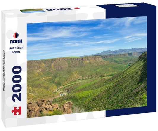 Noah Jigsaw Puzzle Beautiful valley of Agua Fria National Monument 2000 pieces