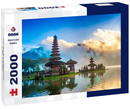 Noah Jigsaw Puzzle pura ulun danu bratan temple in Bali, indonesia 2000 pieces