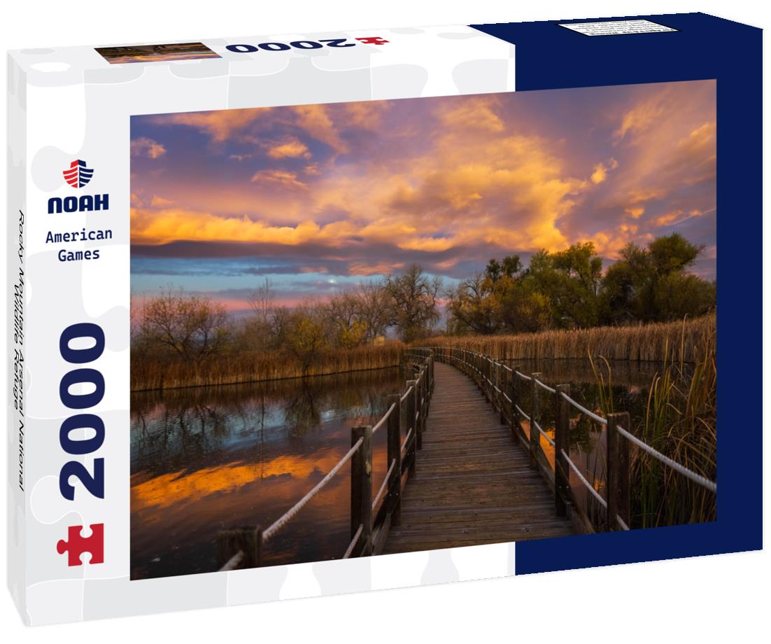 Noah Jigsaw Puzzle Rocky Mountain Arsenal National Wildlife Refuge 2000 pieces