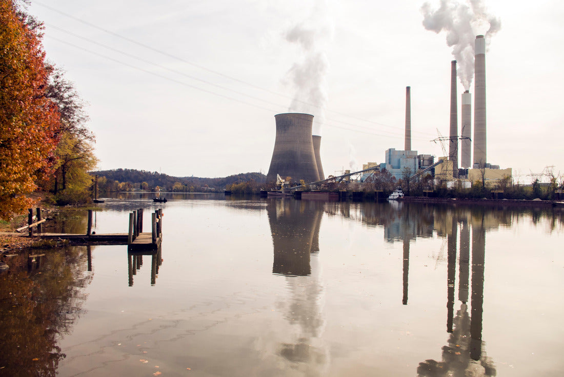 John Amos power plant in Winfield West Virginia 2000pc Puzzle