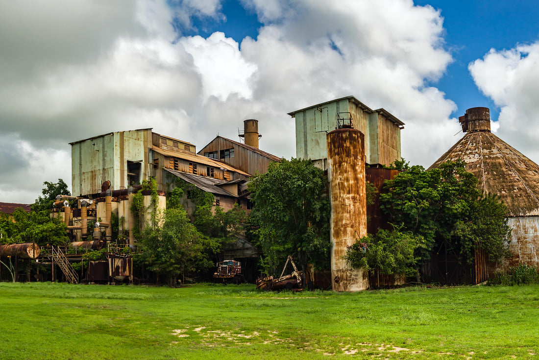 Abandoned Old Koloa Sugar Mill in Kauai, Hawaii 2000pc Puzzle