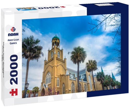 Noah Jigsaw Puzzle Mickve Israel Synagogue, Savannah, Georgia, USA 2000 pieces
