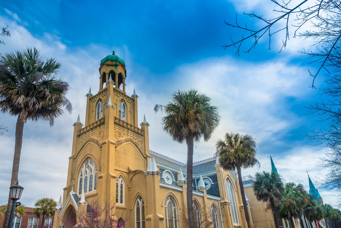 Noah Jigsaw Puzzle Mickve Israel Synagogue, Savannah, Georgia, USA 2000 pieces