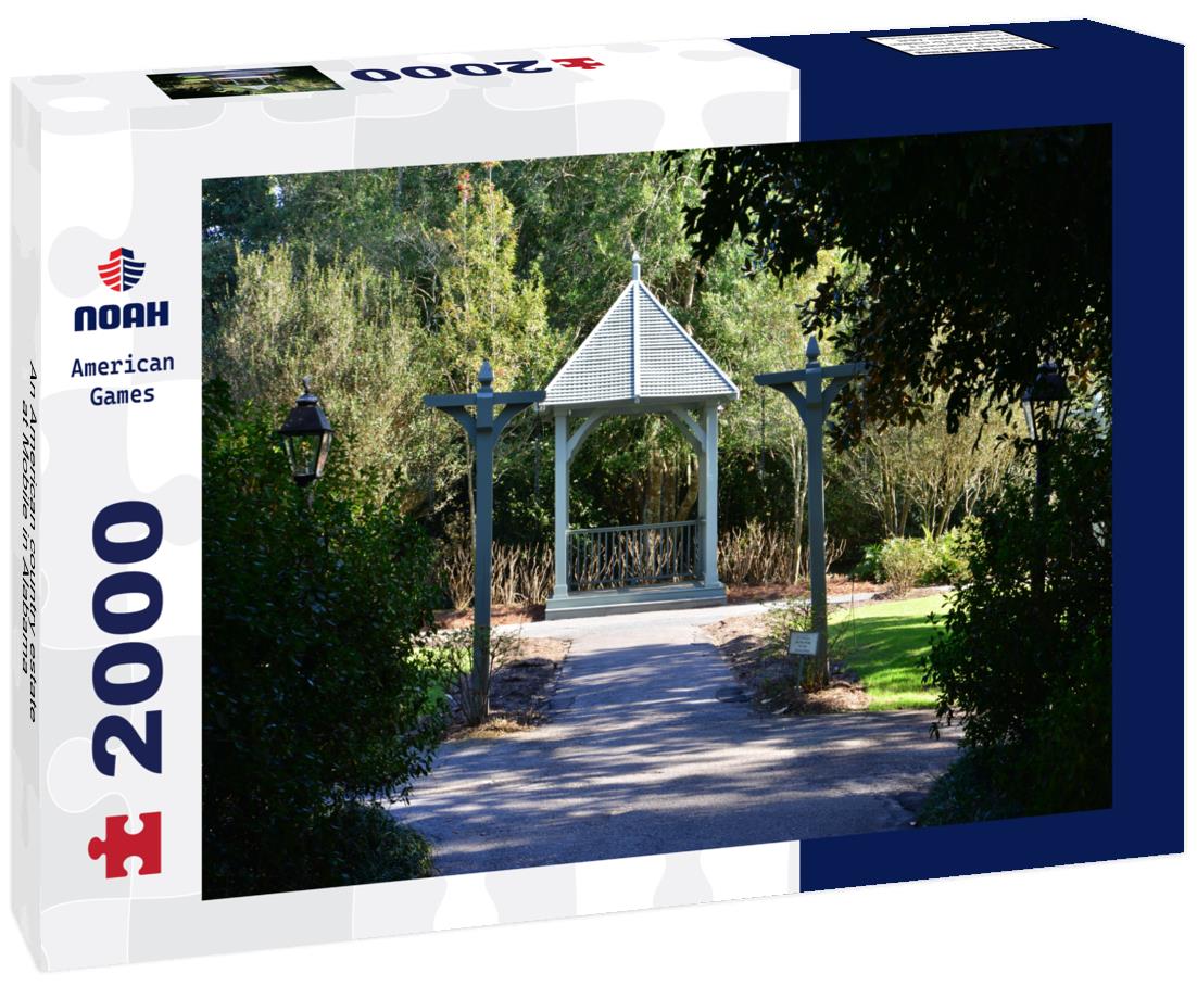 Noah Jigsaw Puzzle An American country estate at Mobile in Alabama 2000 pieces