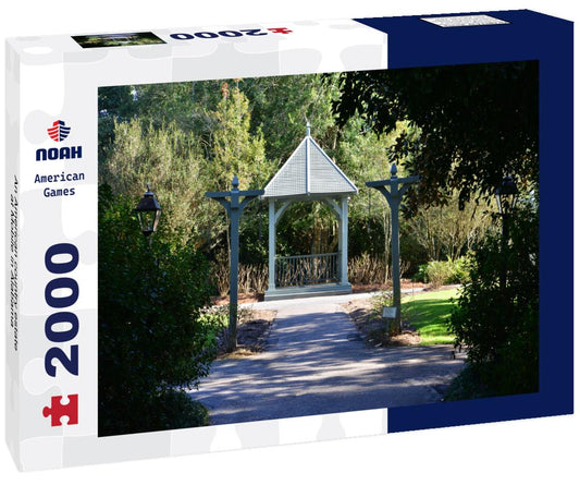 Noah Jigsaw Puzzle An American country estate at Mobile in Alabama 2000 pieces