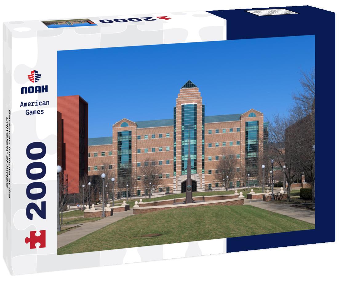 Noah Jigsaw Puzzle Beckman Institute at the University of Illinois 2000 pieces