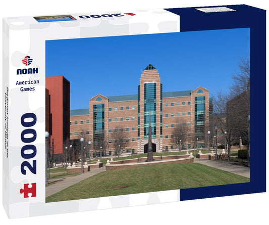 Noah Jigsaw Puzzle Beckman Institute at the University of Illinois 2000 pieces