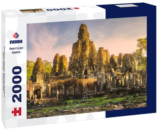 Noah Jigsaw Puzzle Ancient temple Bayon Angkor Siem Reap, Cambodia 2000 pieces