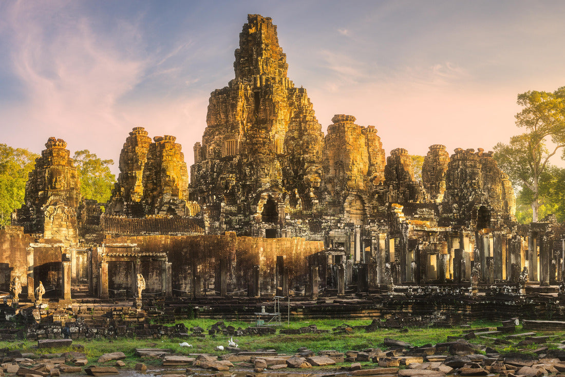 Ancient temple Bayon Angkor Siem Reap, Cambodia 2000pc Puzzle