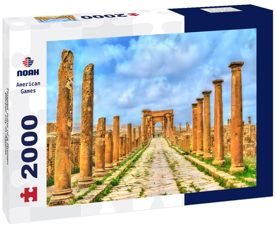 Timgad, ruins of a Roman-Berber city in Algeria 2000pc Puzzle