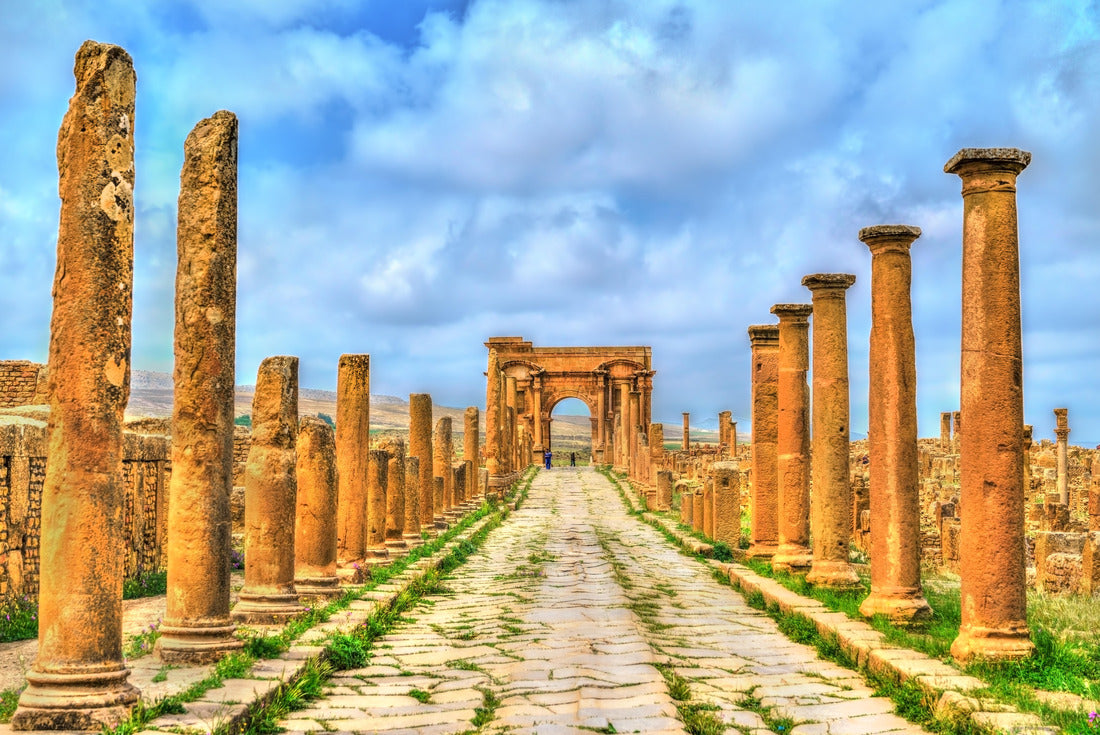 Timgad, ruins of a Roman-Berber city in Algeria 2000pc Puzzle