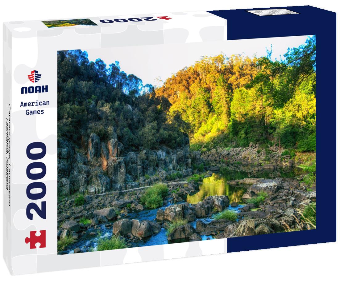 Noah Jigsaw Puzzle Cataract gorge, Launceston, Tasmania, Australia 2000 pieces