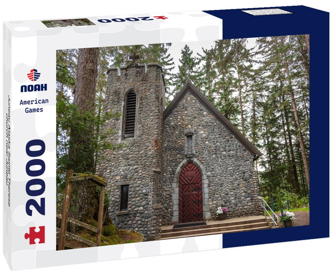 Noah Jigsaw Puzzle Juneau Alaska Sainte Therese church near Juneau 2000 pieces