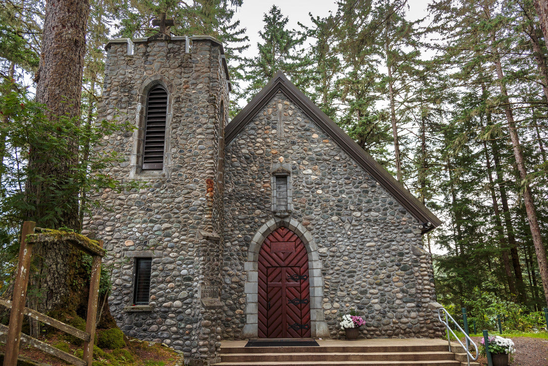 Juneau Alaska Sainte Therese church near Juneau 2000pc Puzzle
